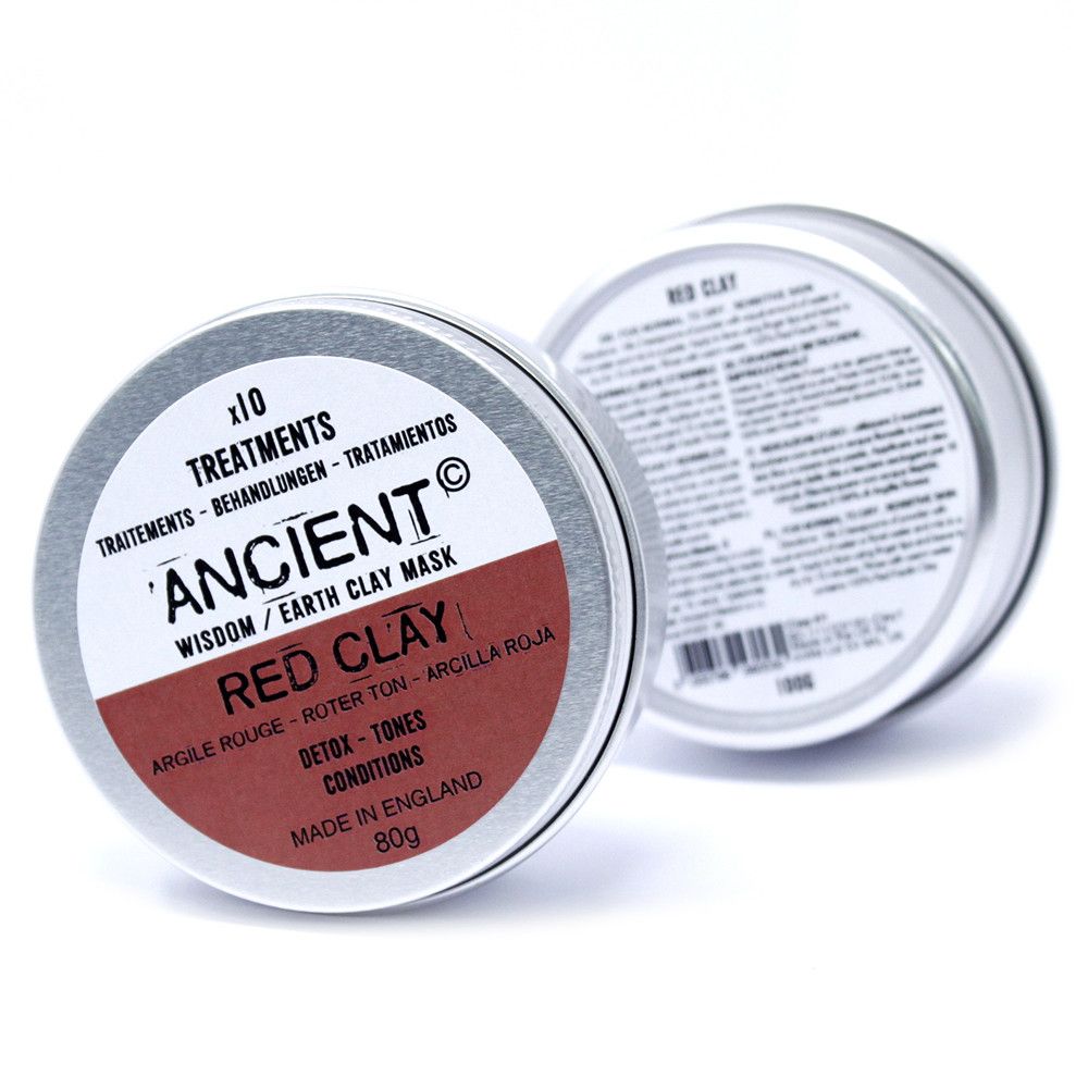 Anibe Lifestyle - Earth Lermaskpuder - Red Clay
