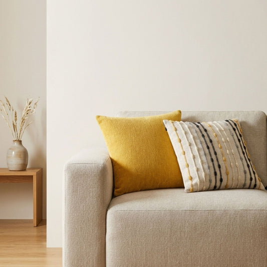 Klassiskt kuddfodral – Marigold Loom – 45x45cm