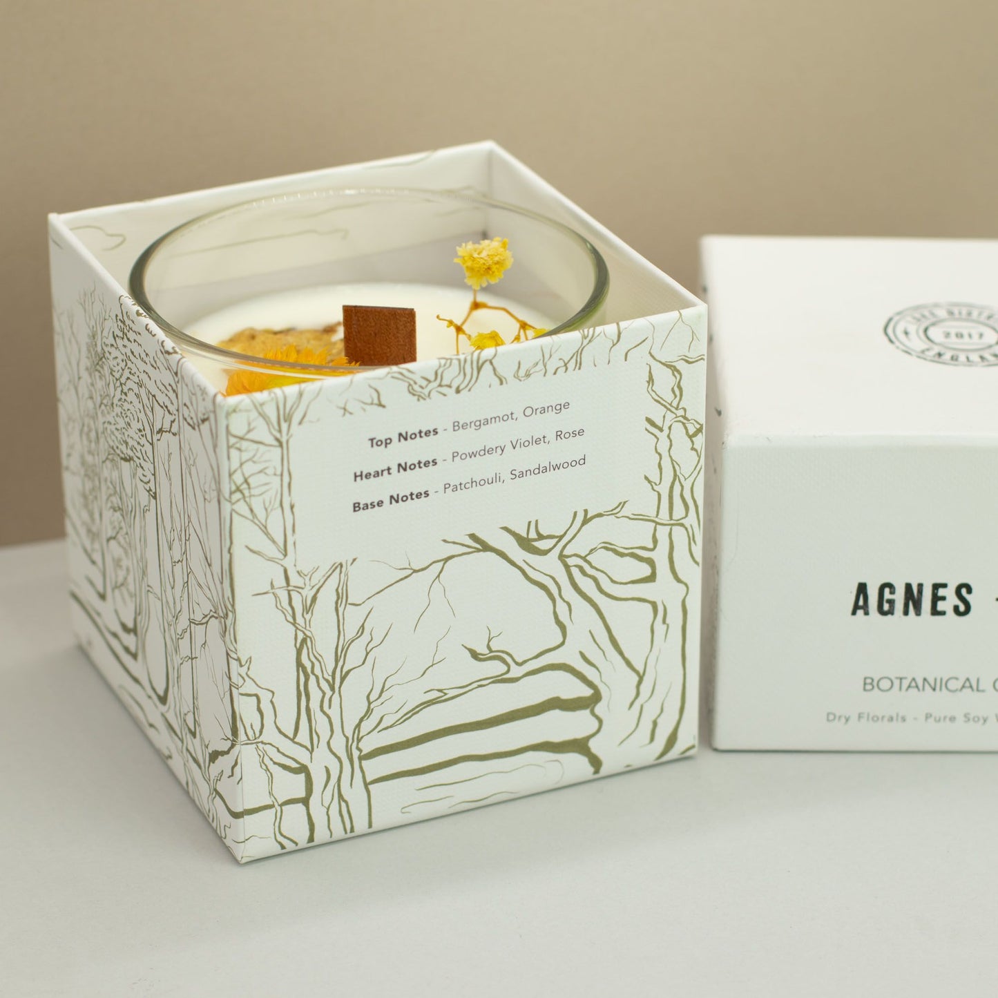 Agnes + Cat Botaniska Sojavaxljus - Rydal Oudh