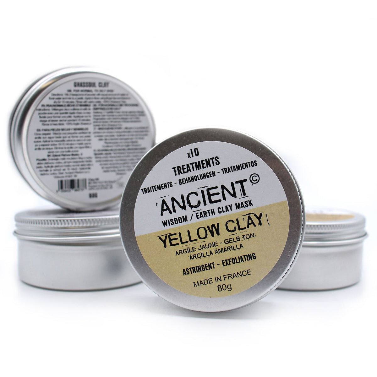 Anibe Lifestyle - Earth Lermaskpuder - Yellow Clay