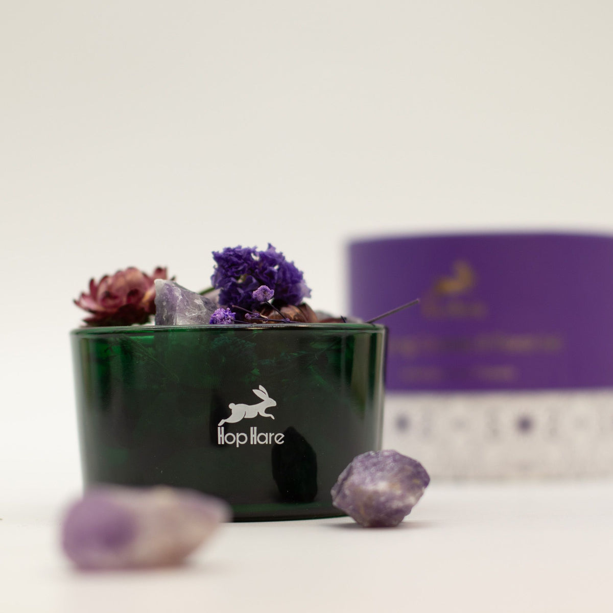 Anibe Lifestyle - Hop Hare Kristall och Blomset - The Moon