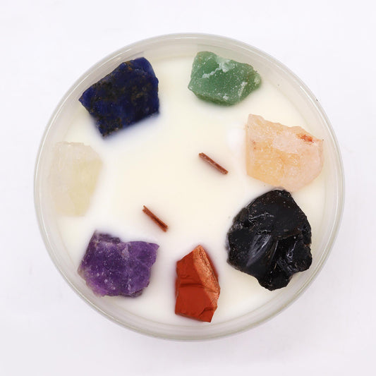 Chakrakristalljus Large - Seven Chakra