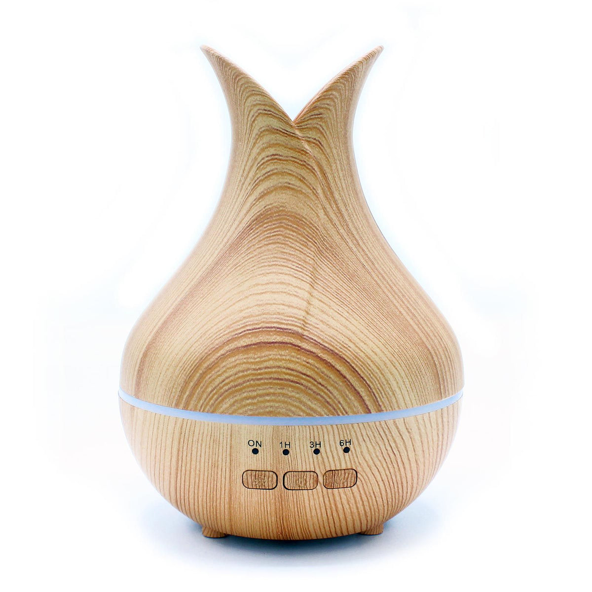 Anibe Lifestyle - Aromadiffusor - Palermo med USB, färgskiftande ljus och timer