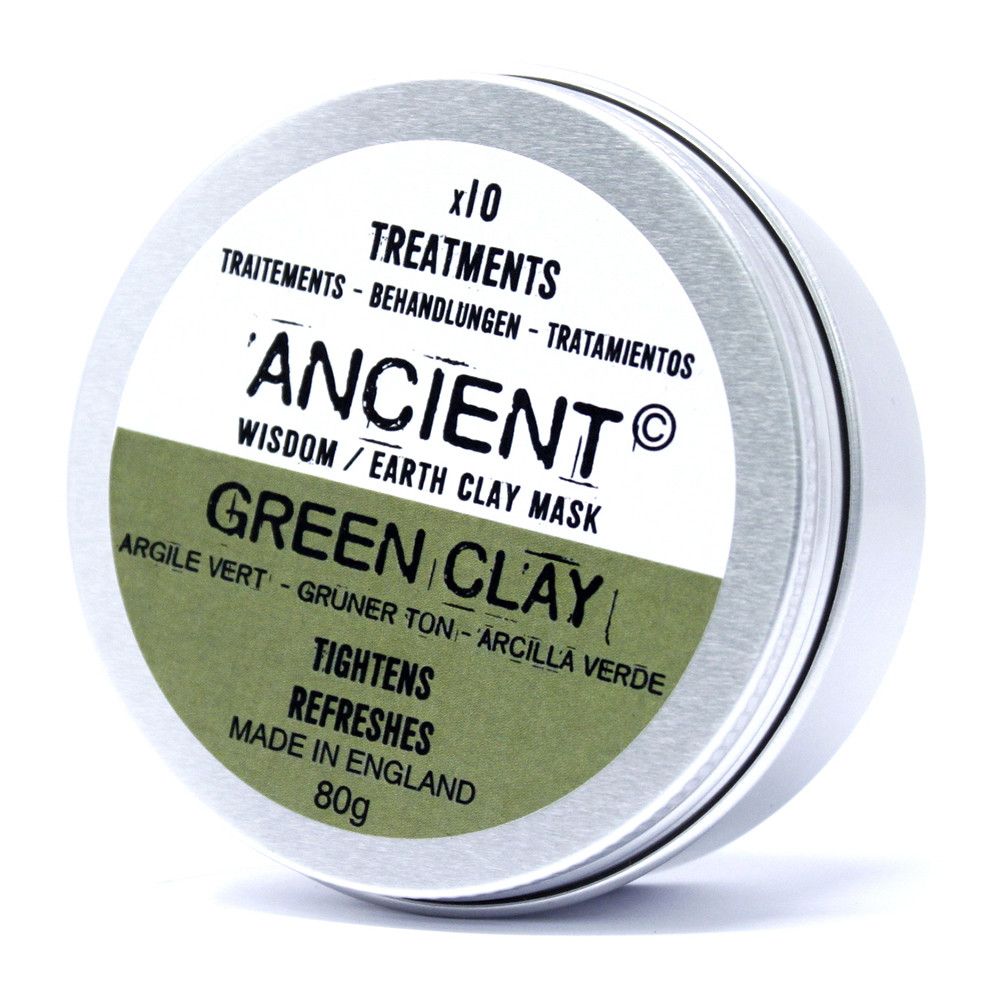 Anibe Lifestyle - Earth Lermaskpuder - Green Clay