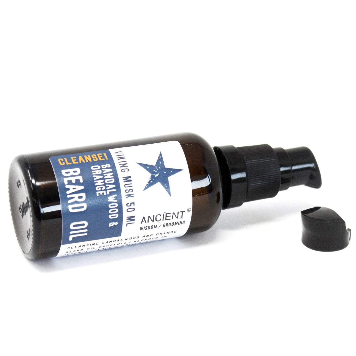Skäggolja Viking Musk Cleanse 50 ml