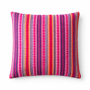 Anibe Lifestyle - Klassiskt kuddfodral – Neon Stripes