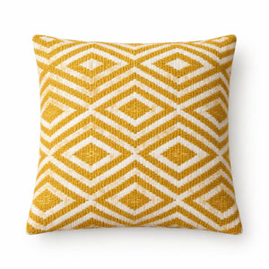 Anibe Lifestyle - Klassiskt kuddfodral – Mustard Diamonds