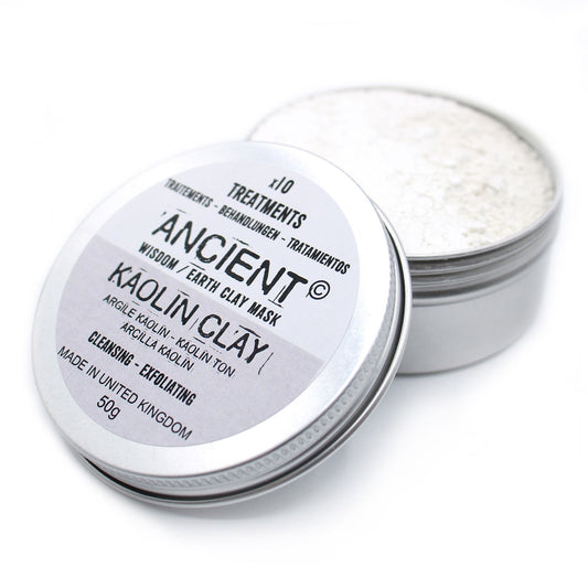 Anibe Lifestyle - Earth Lermaskpuder - Kaolin Clay