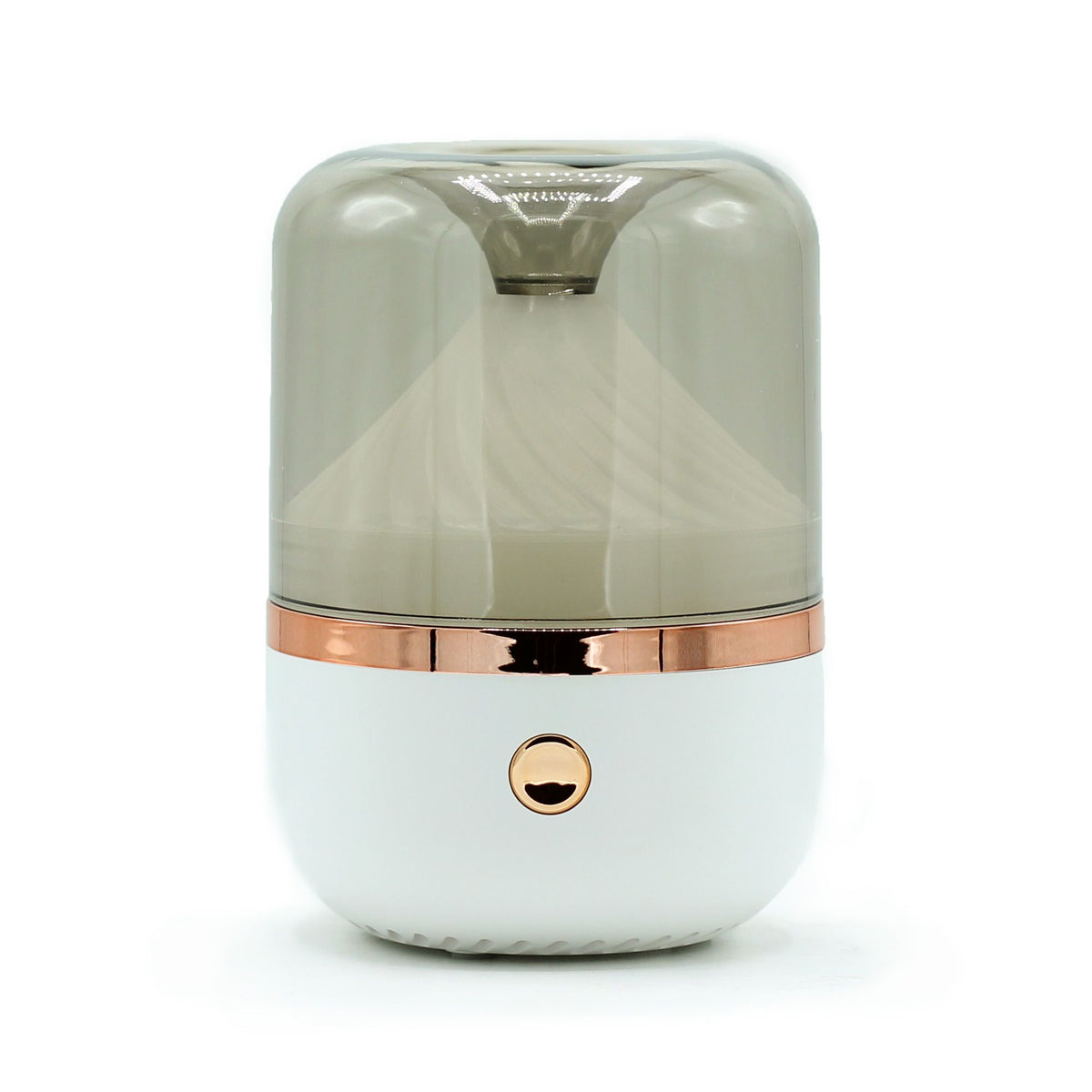Anibe Lifestyle - Aromadiffusor - Urban Vit och Brons med USB och färgskiftande LED