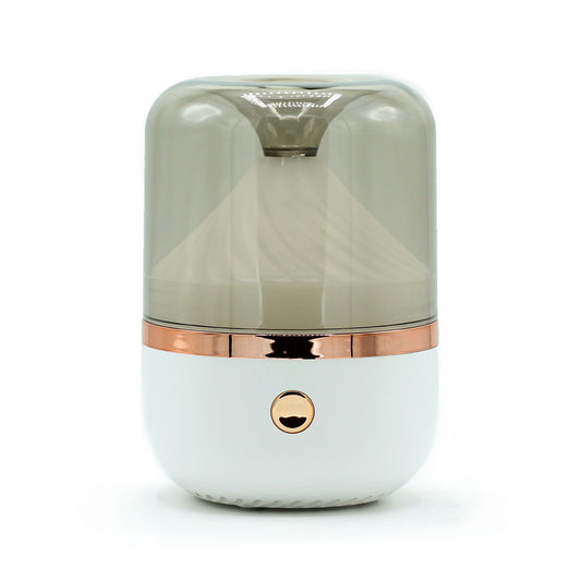 Anibe Lifestyle - Aromadiffusor - Urban Vit och Brons med USB och färgskiftande LED
