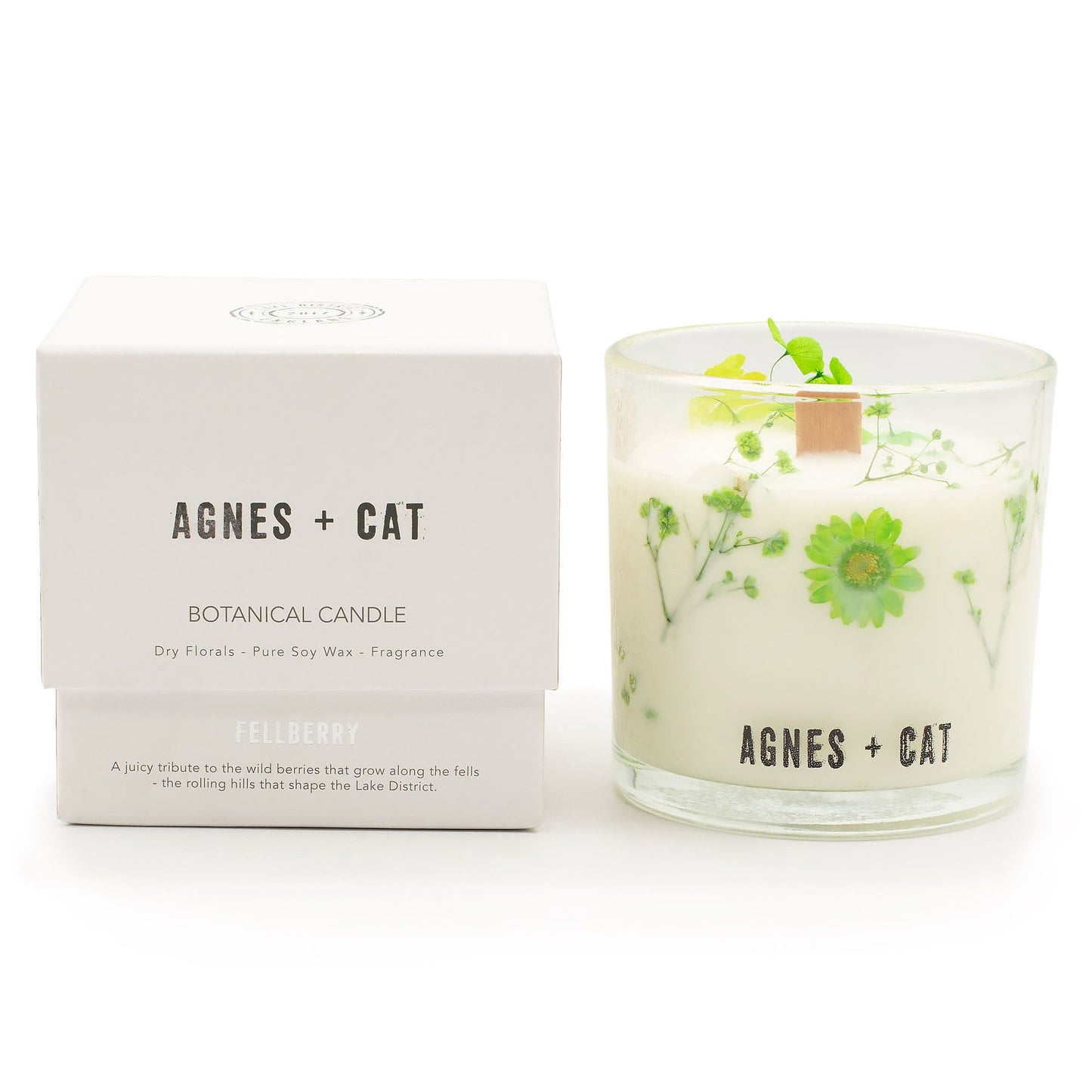 Agnes + Cat Botaniska Sojavaxljus - Fellberry