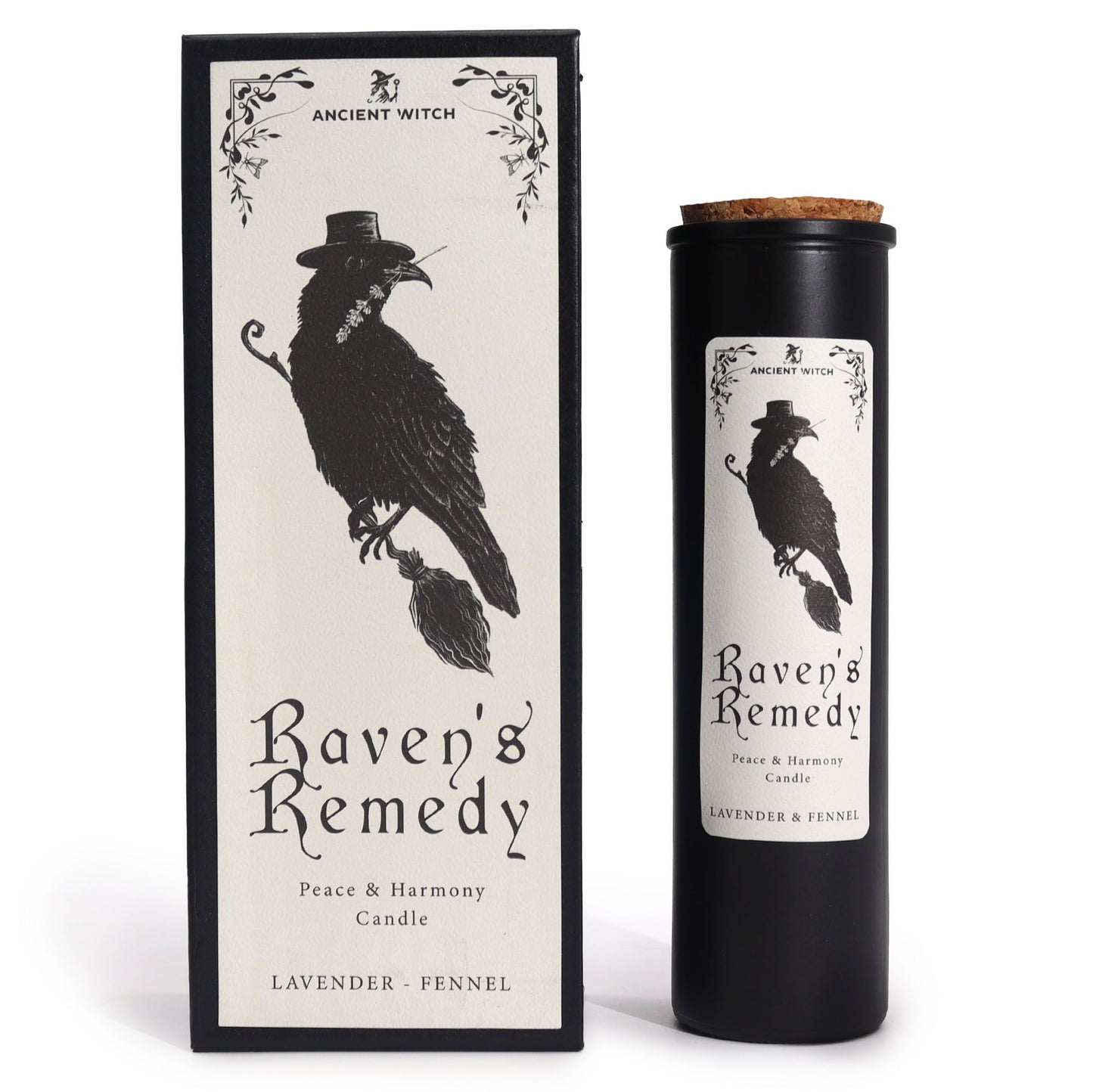 ANCIENT WITCH - Reningsljus – Ravens' Remedy
