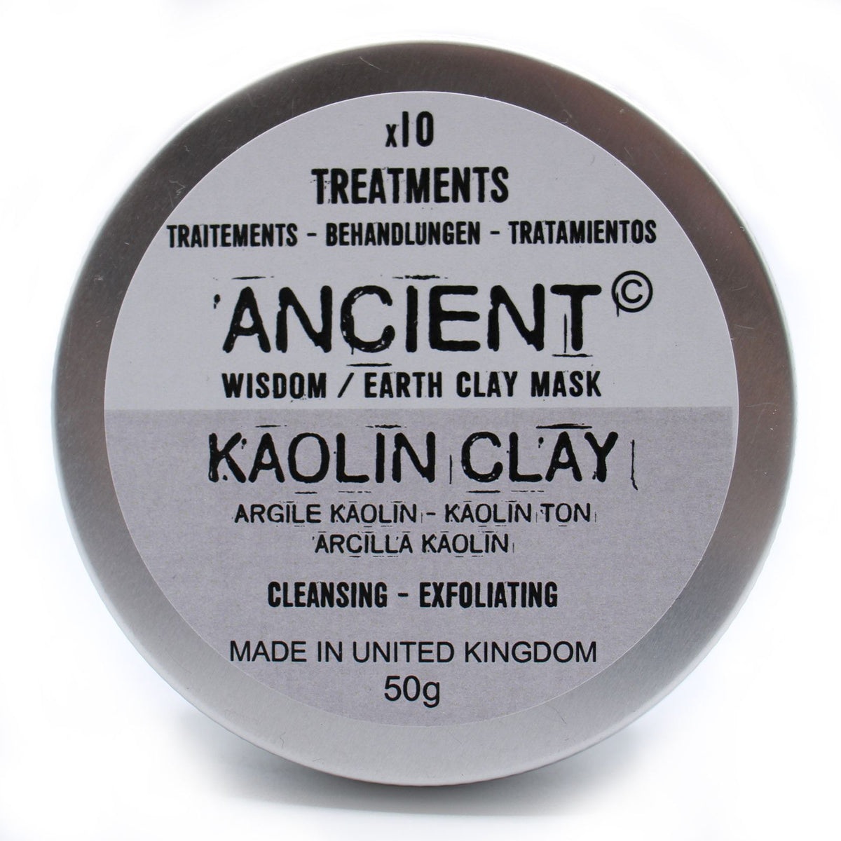 Anibe Lifestyle - Earth Lermaskpuder - Kaolin Clay
