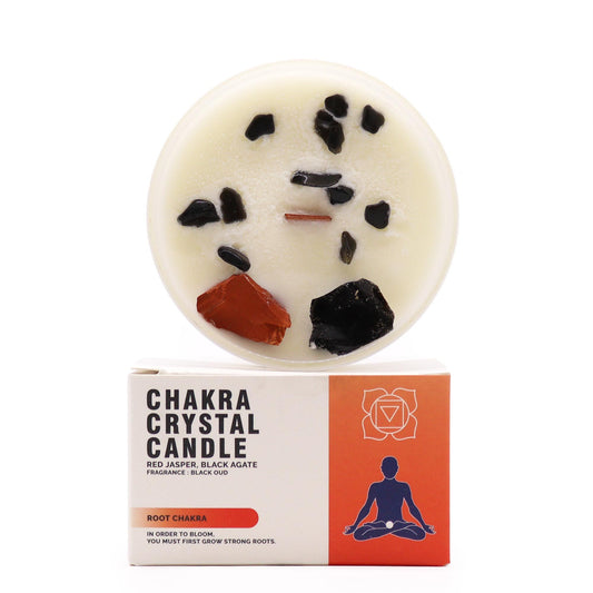 Chakrakristalljus - Root Chakra