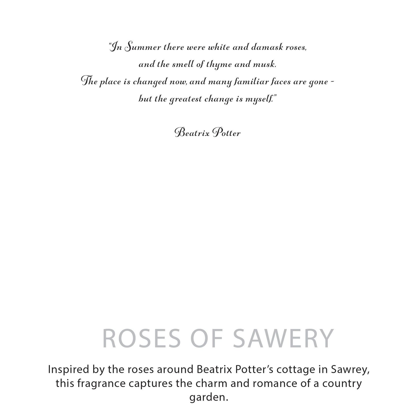 Agnes + Cat Botaniska Sojavaxljus - Roses of Sawrey