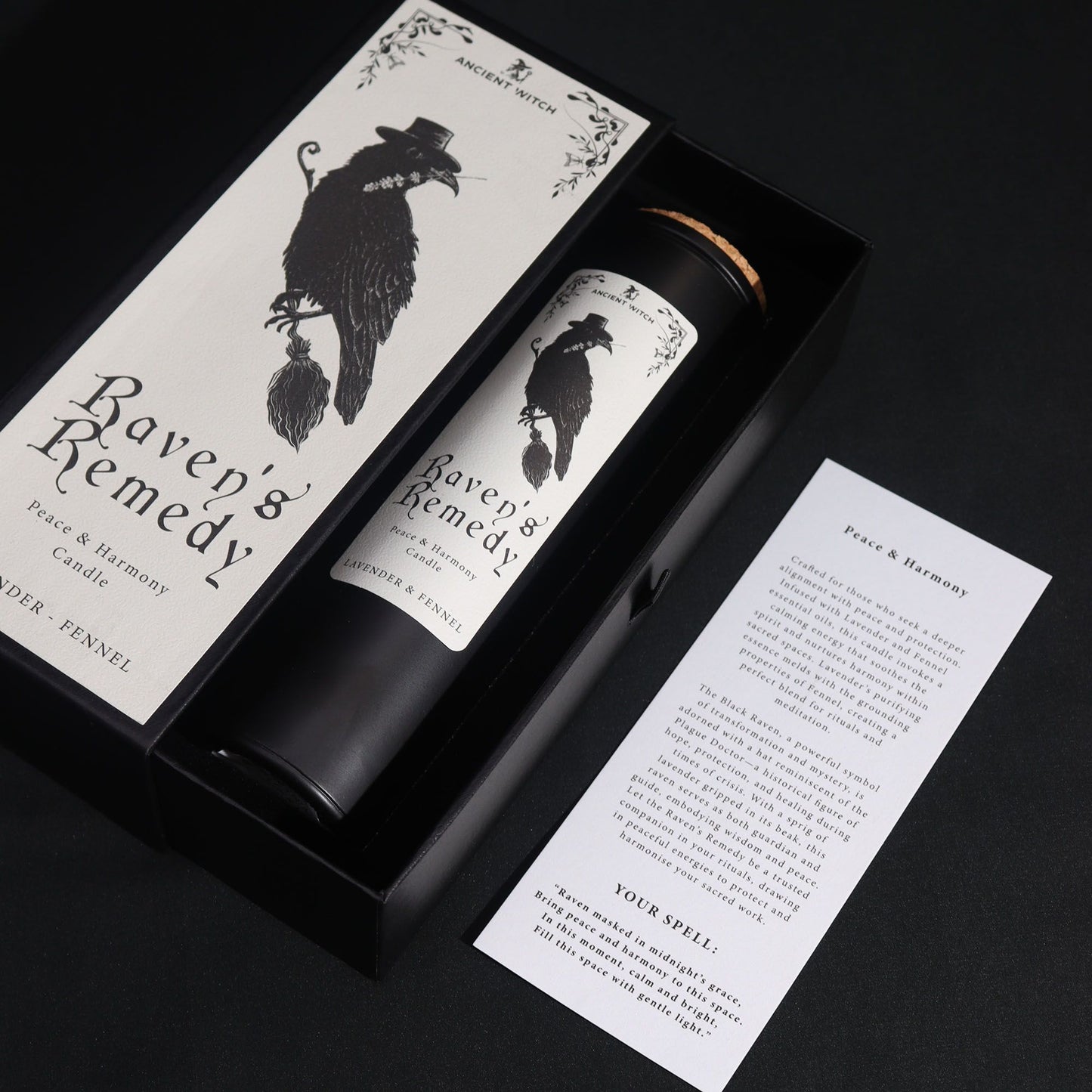 ANCIENT WITCH - Reningsljus – Ravens' Remedy
