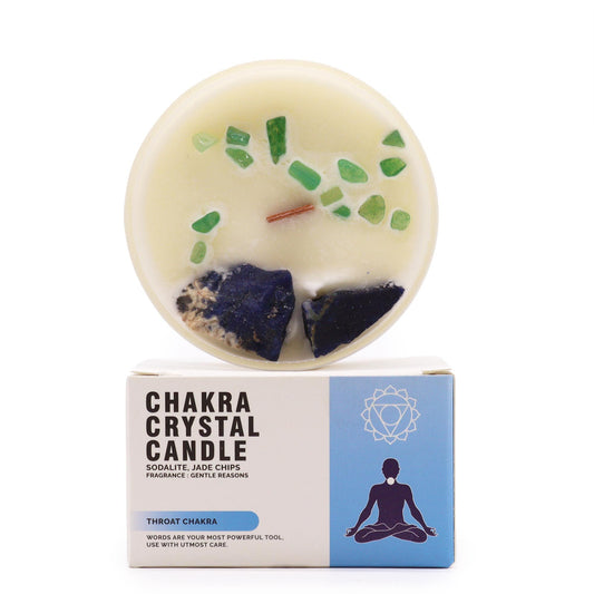 Chakrakristalljus - Throat Chakra