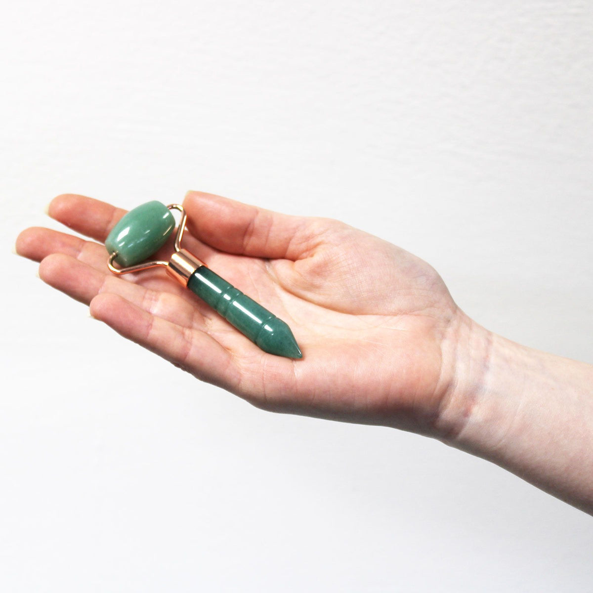 Anibe Lifestyle - Mini ansiktsrulle i ädelsten - Jade