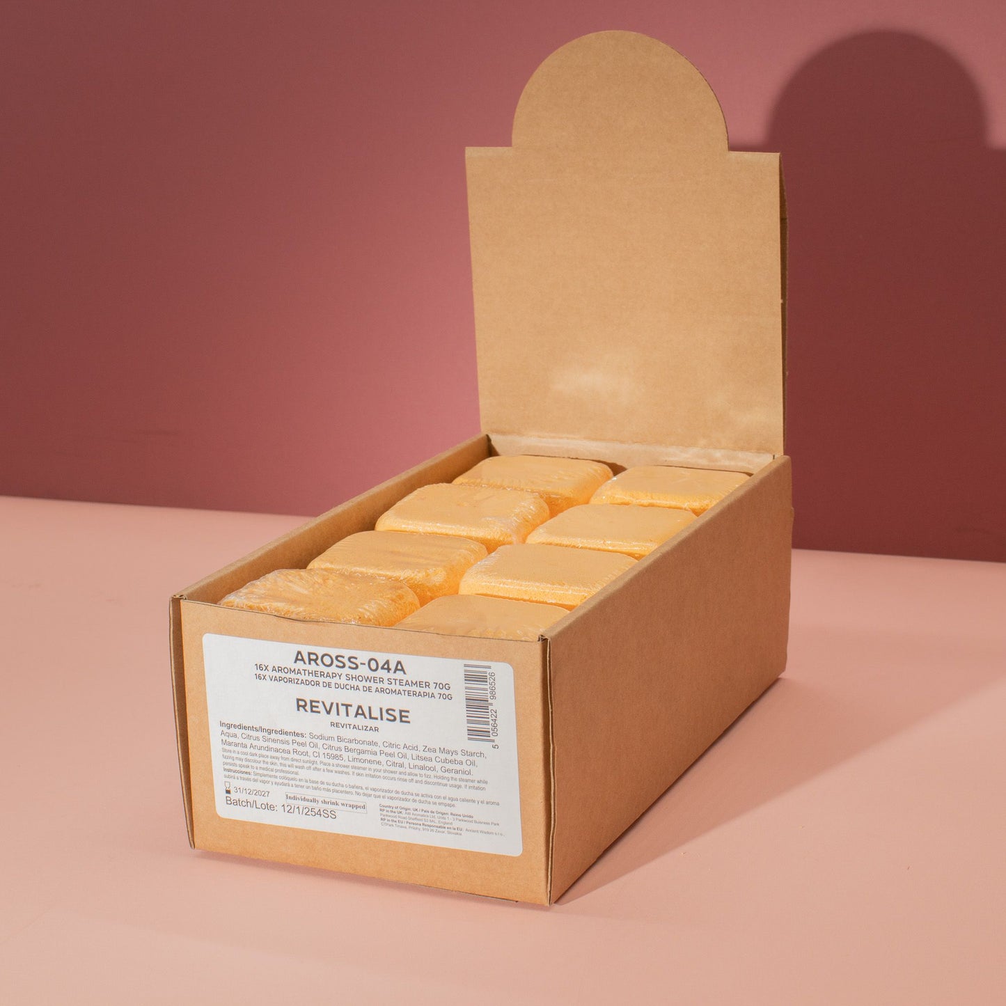 Aromaterapi Duschångare 70 g - Revitalise