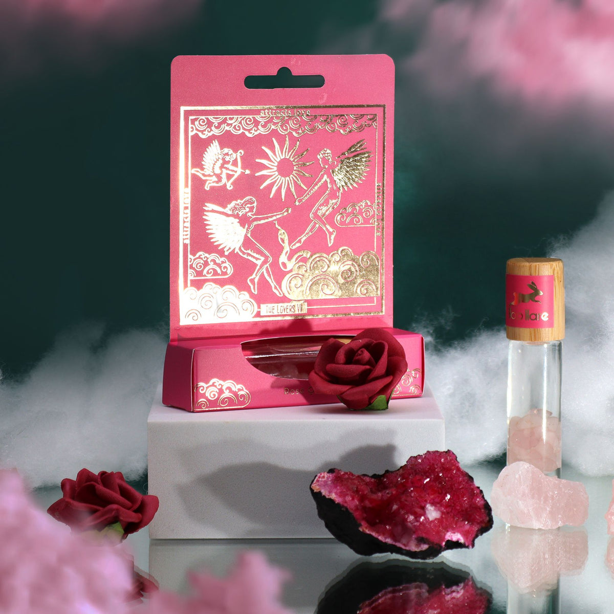Anibe Lifestyle - Hop Hare Tarot Roll On - The Lovers