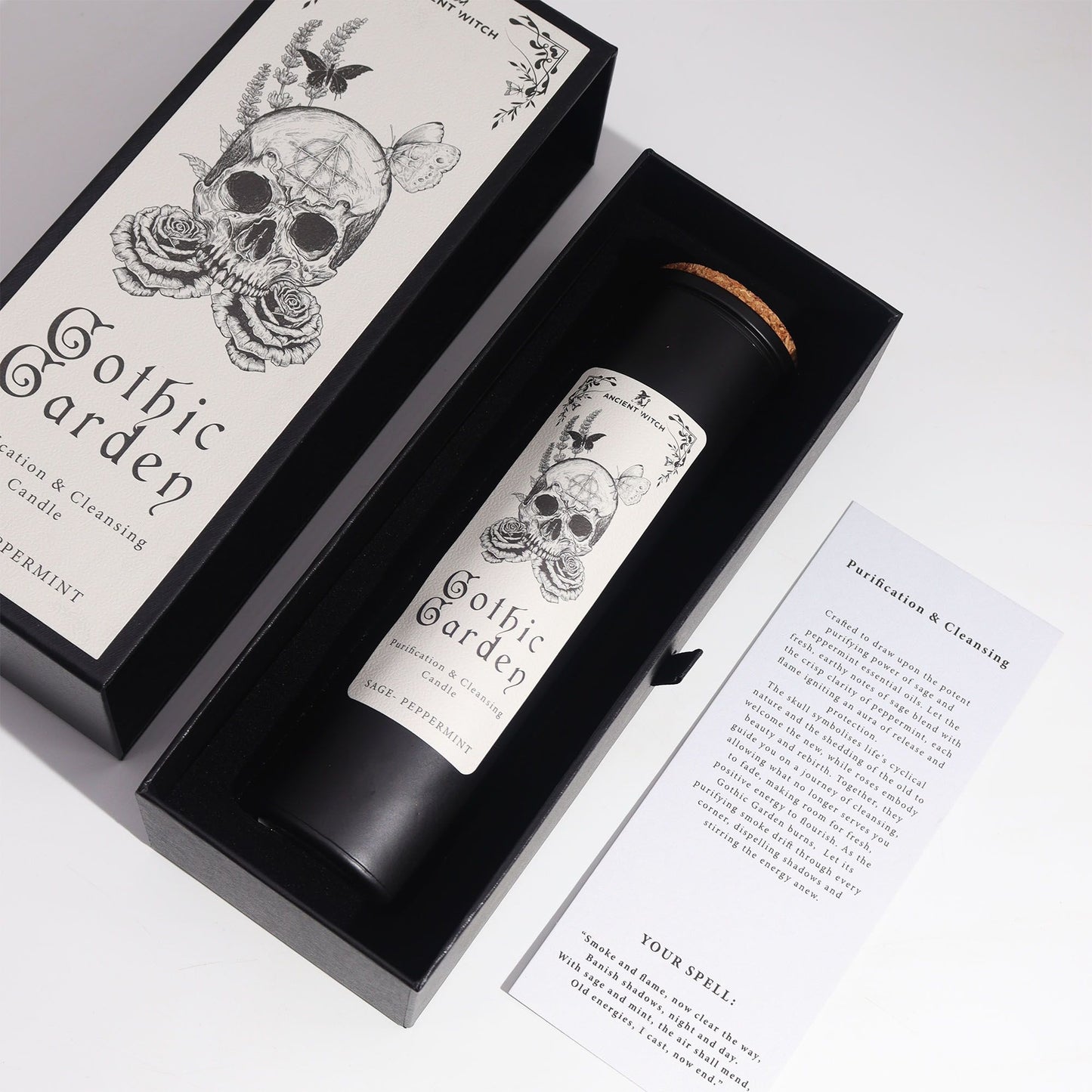 ANCIENT WITCH - Reningsljus – Gothic Garden