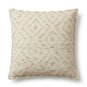 Anibe Lifestyle - Klassiskt kuddfodral – Neutral Geo Creme