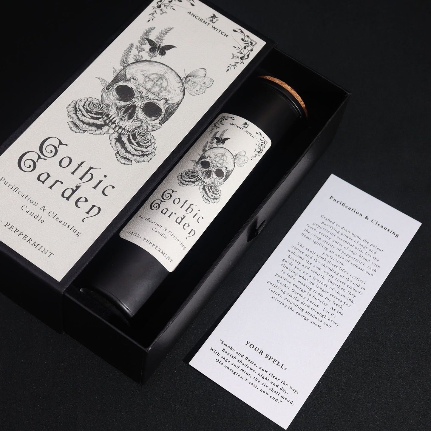 ANCIENT WITCH - Reningsljus – Gothic Garden