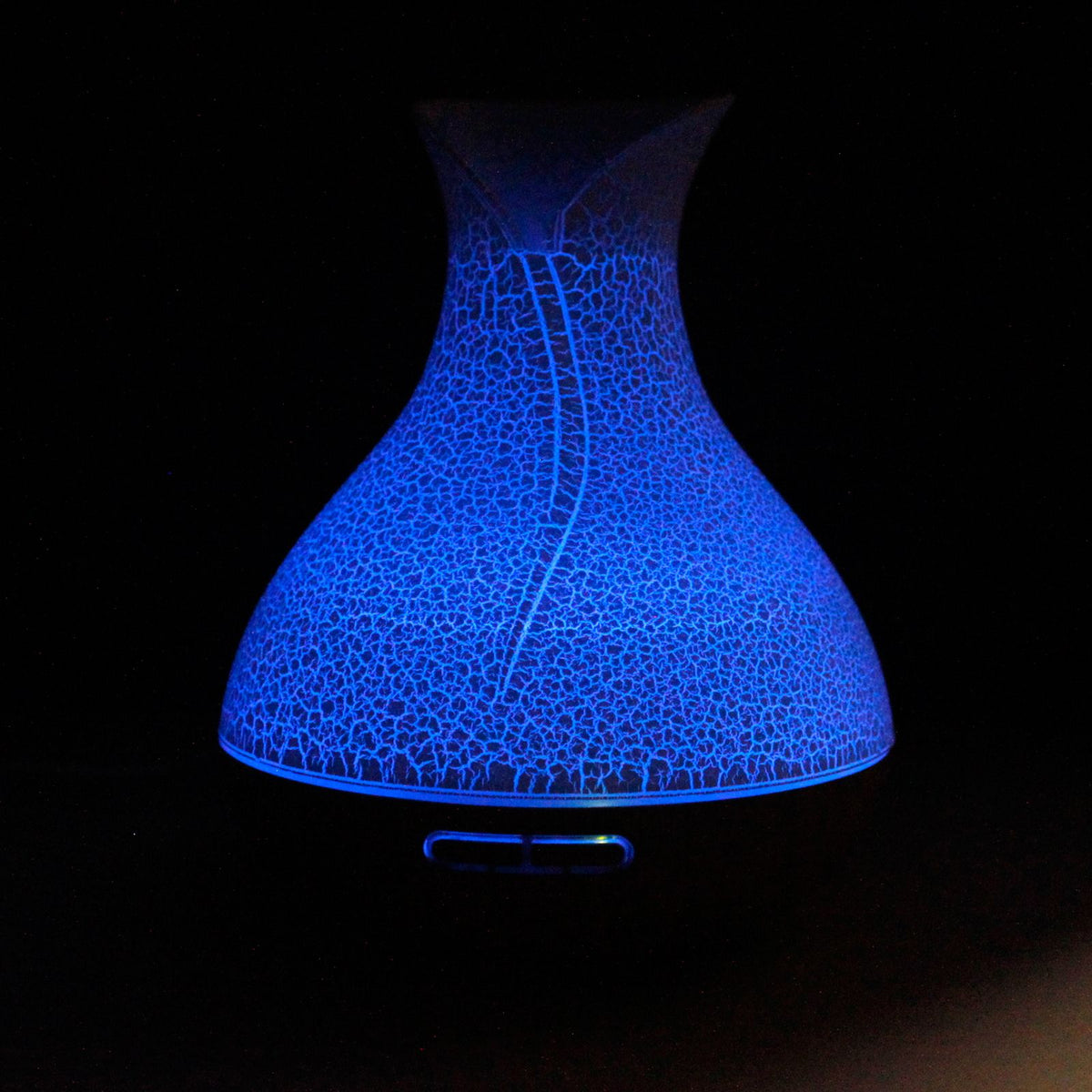 Anibe Lifestyle - Aromadiffusor - Palma med skaldesign, USB, färgskiftande ljus och timer