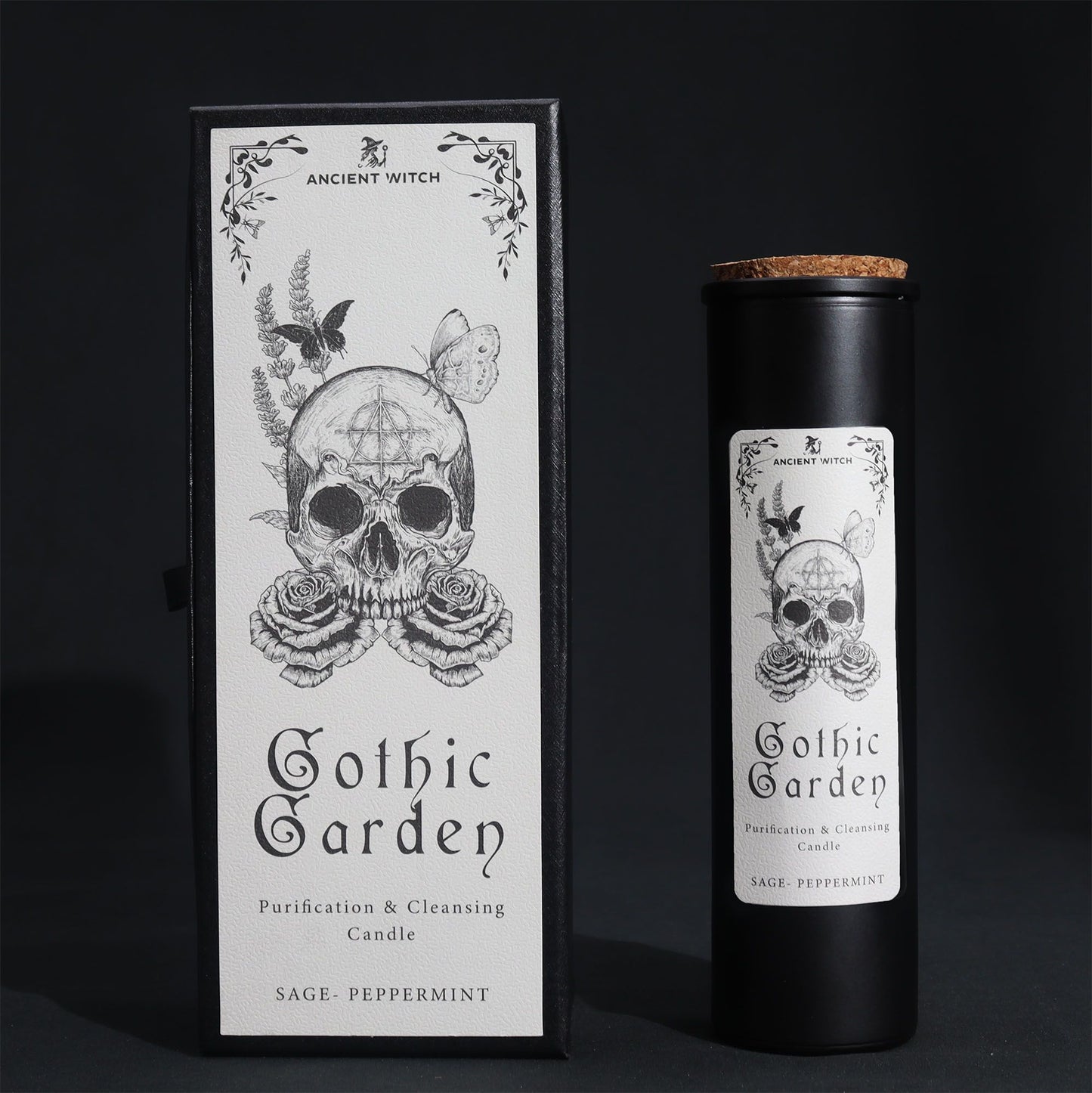 ANCIENT WITCH - Reningsljus – Gothic Garden