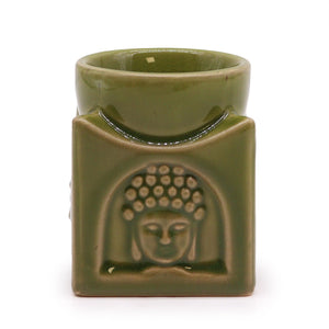 Anibe Lifestyle - Doftlampa - Fyrkantig Buddha Ljus Jade