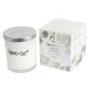 Anibe Lifestyle - Agnes + Cat Votive Sojavaxljus - Vintage Gardenia