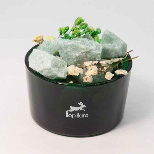 Anibe Lifestyle - Hop Hare Kristall och Blomset - The Magician