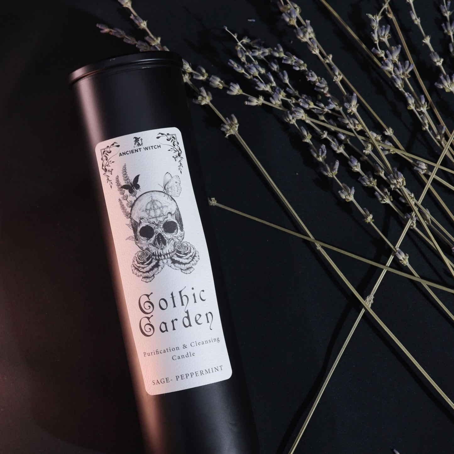 ANCIENT WITCH - Reningsljus – Gothic Garden