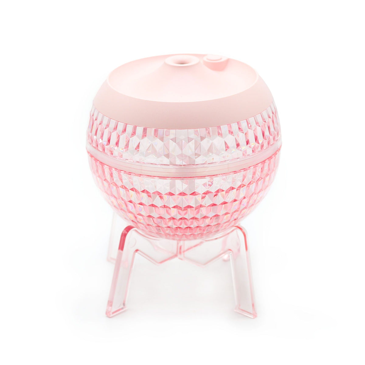 Anibe Lifestyle - Aromadiffusor - Pink Mondo Planet med USB och nedåtljus