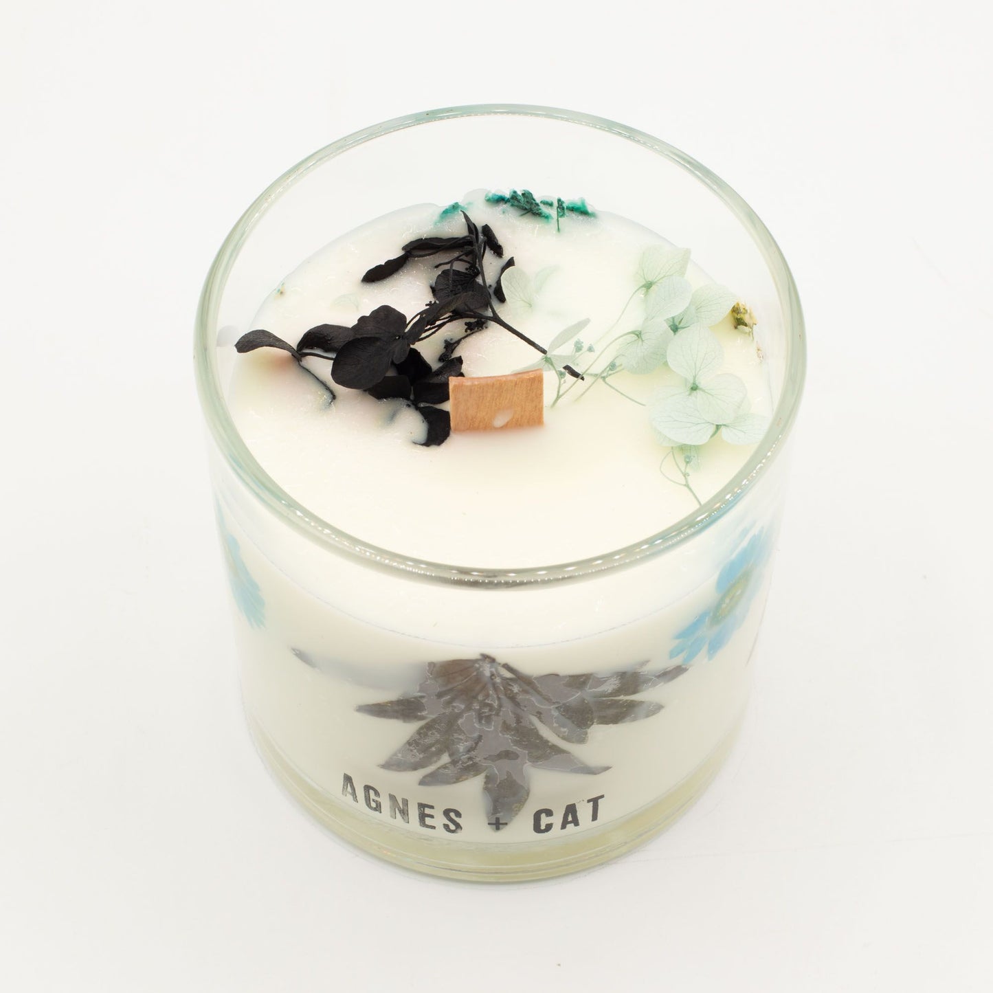 Agnes + Cat Botaniska Sojavaxljus - Seasalt & Moss