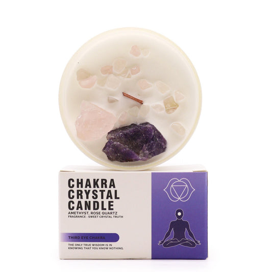 Chakrakristalljus - Third Eye Chakra