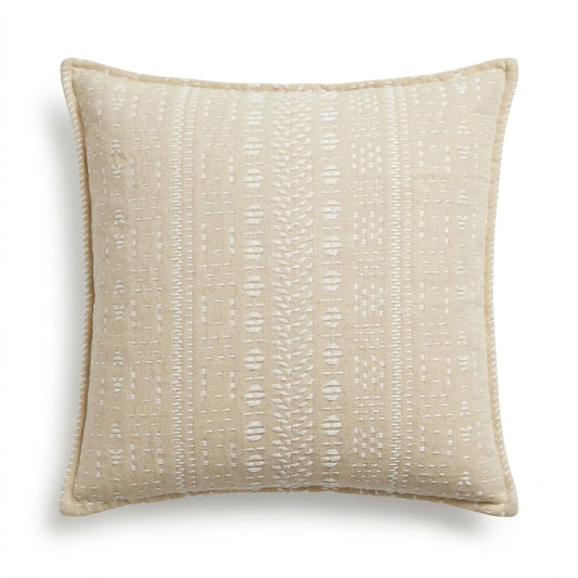 Klassiskt kuddfodral – Soft Stone – 45x45cm