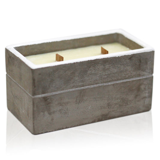 Stort doftljus i betong – Spiced South Sea Lime