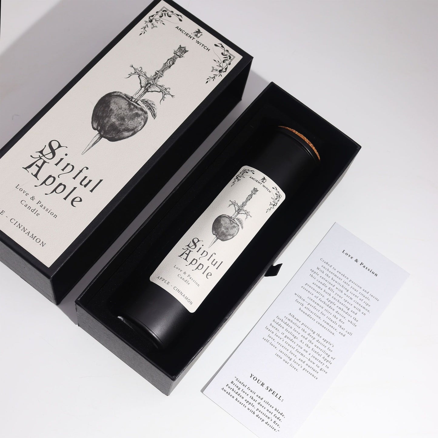 ANCIENT WITCH - Reningsljus – Sinful Apple