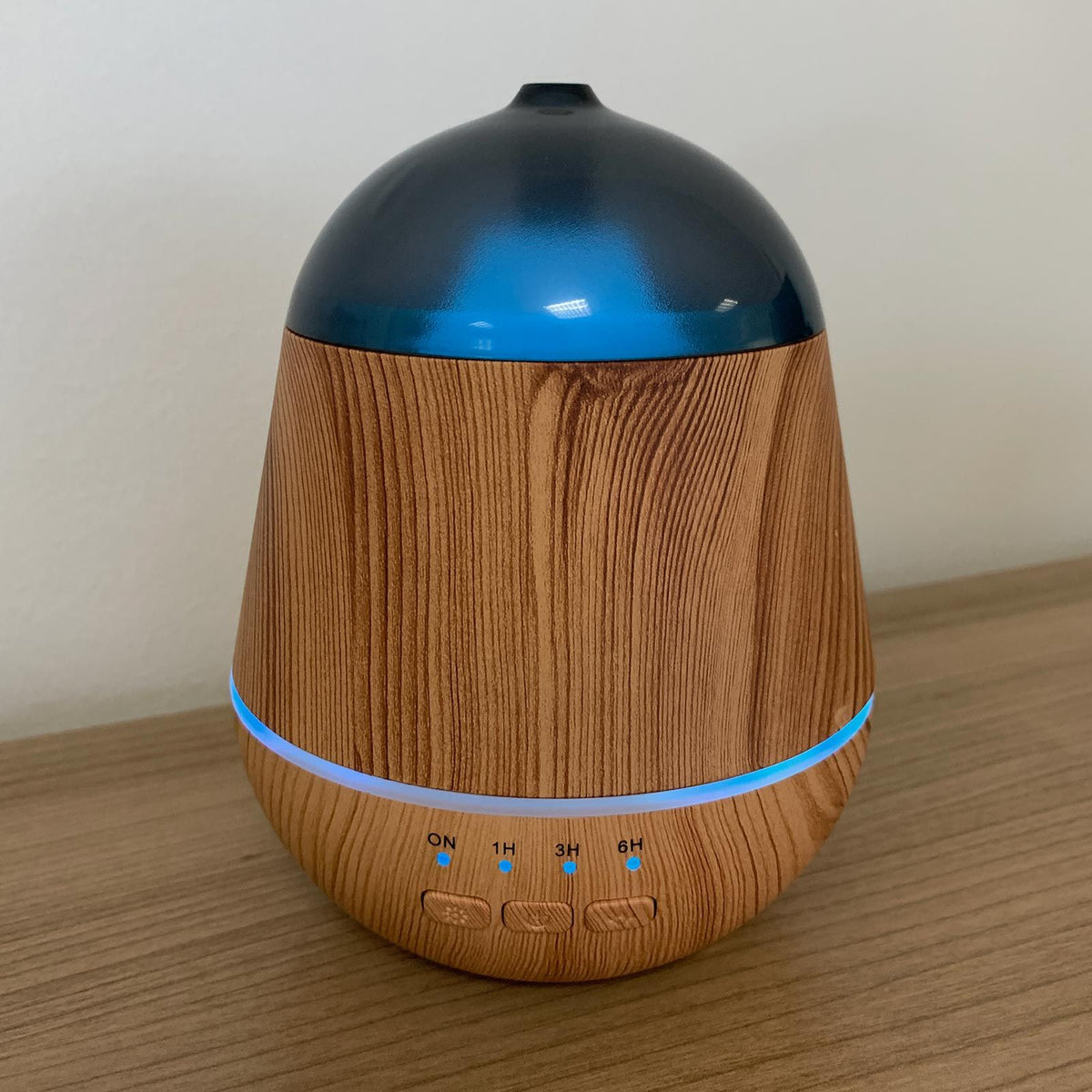 Anibe Lifestyle - Aromadiffusor - Marseille med USB, färgskiftande ljus och timer