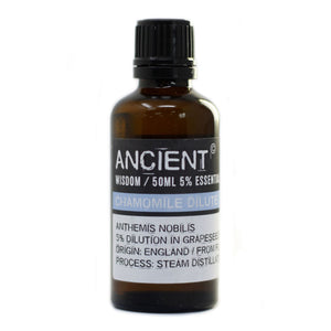 Anibe Lifestyle - Doftolja - Kamomill i druvkärnolja 50ml
