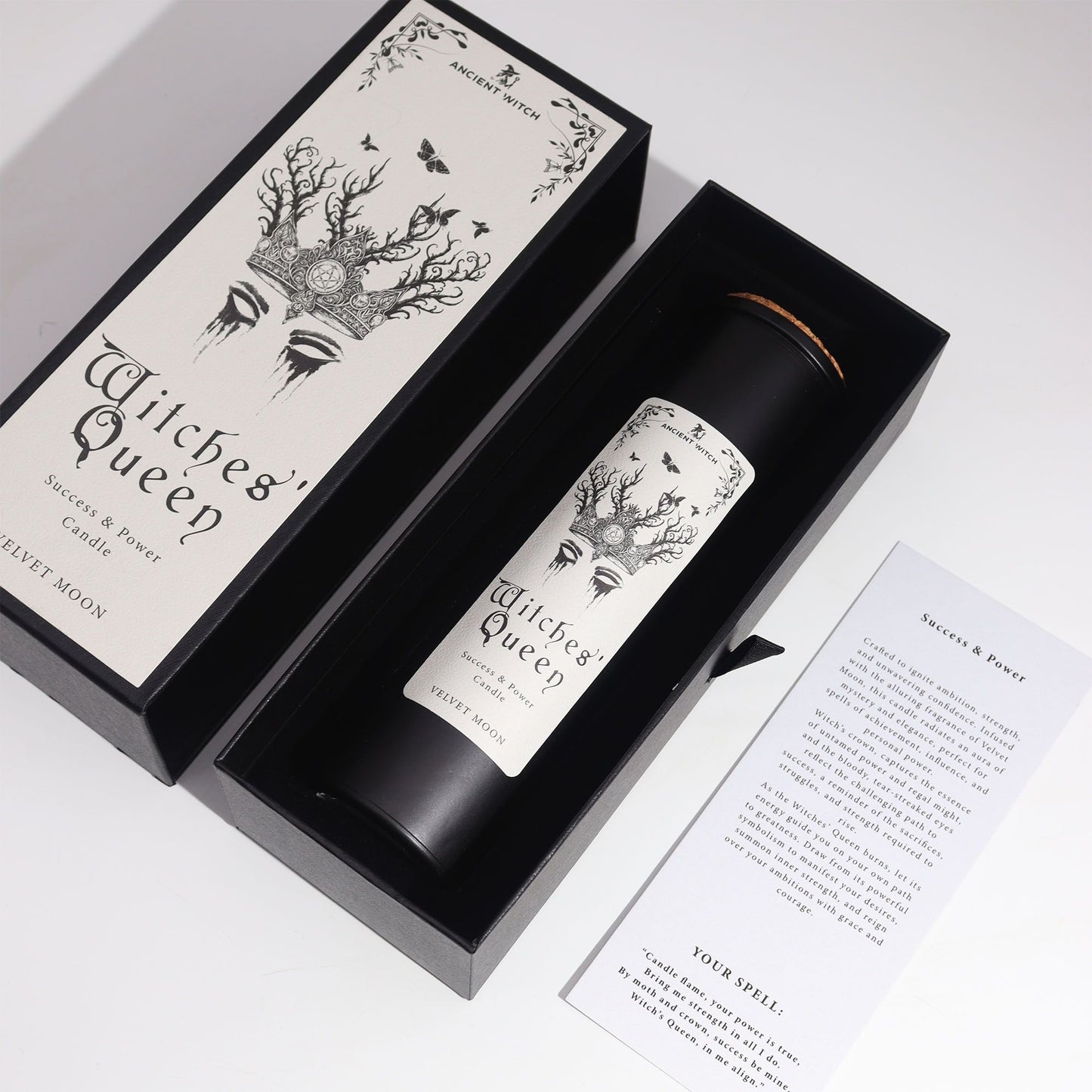ANCIENT WITCH - Reningsljus – Witches' Queen
