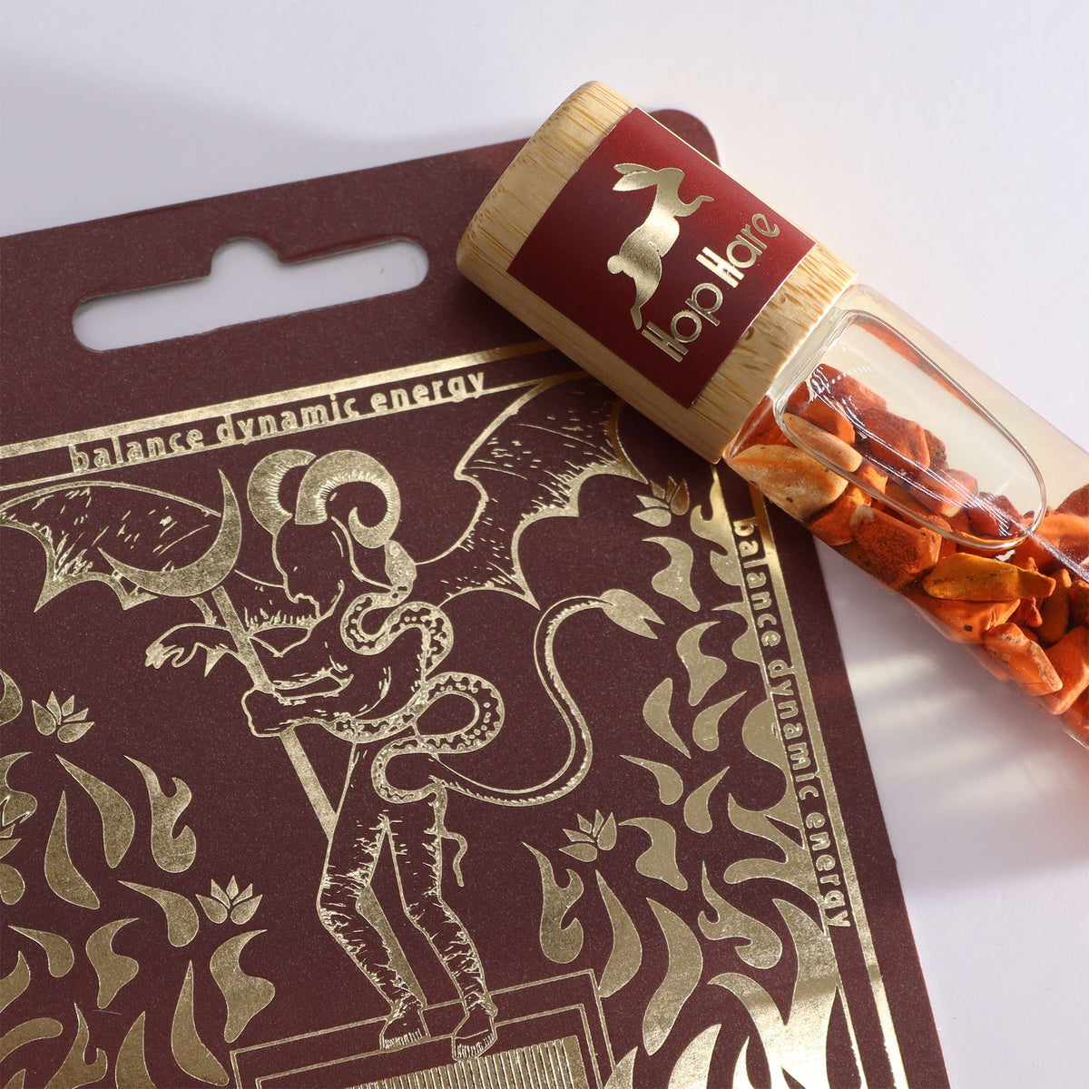 Anibe Lifestyle - Hop Hare Tarot Roll On - The Devil