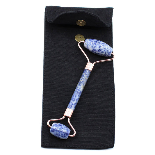 Anibe Lifestyle - Ansiktsrulle i ädelsten - Sodalit