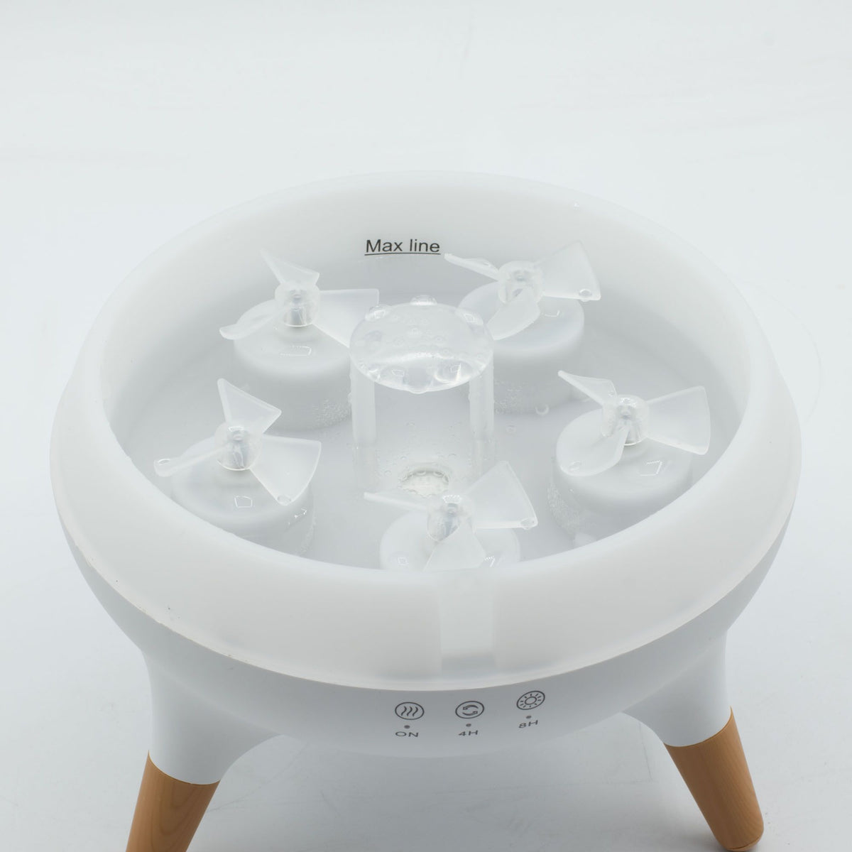 Anibe Lifestyle - Aromadiffusor - Jellyfish med puffeffekt och färgskiftande LED