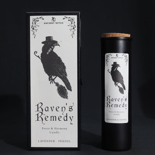 ANCIENT WITCH - Reningsljus – Ravens' Remedy