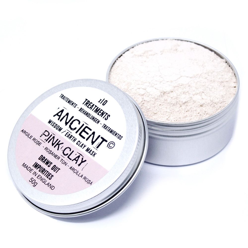 Anibe Lifestyle - Earth Lermaskpuder - Pink Clay
