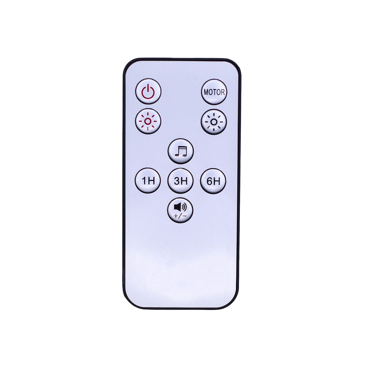 Anibe Lifestyle - Aromadiffusor - Svart med flameffekt, fågelljud och USB
