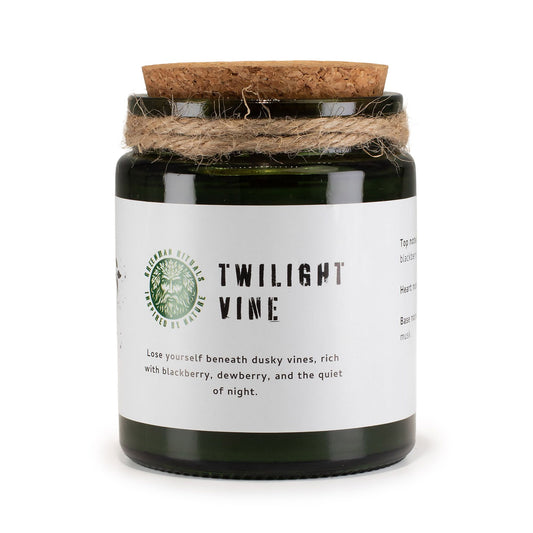 GREENMAN - Woodwick Soy Candle - Twilight Vine