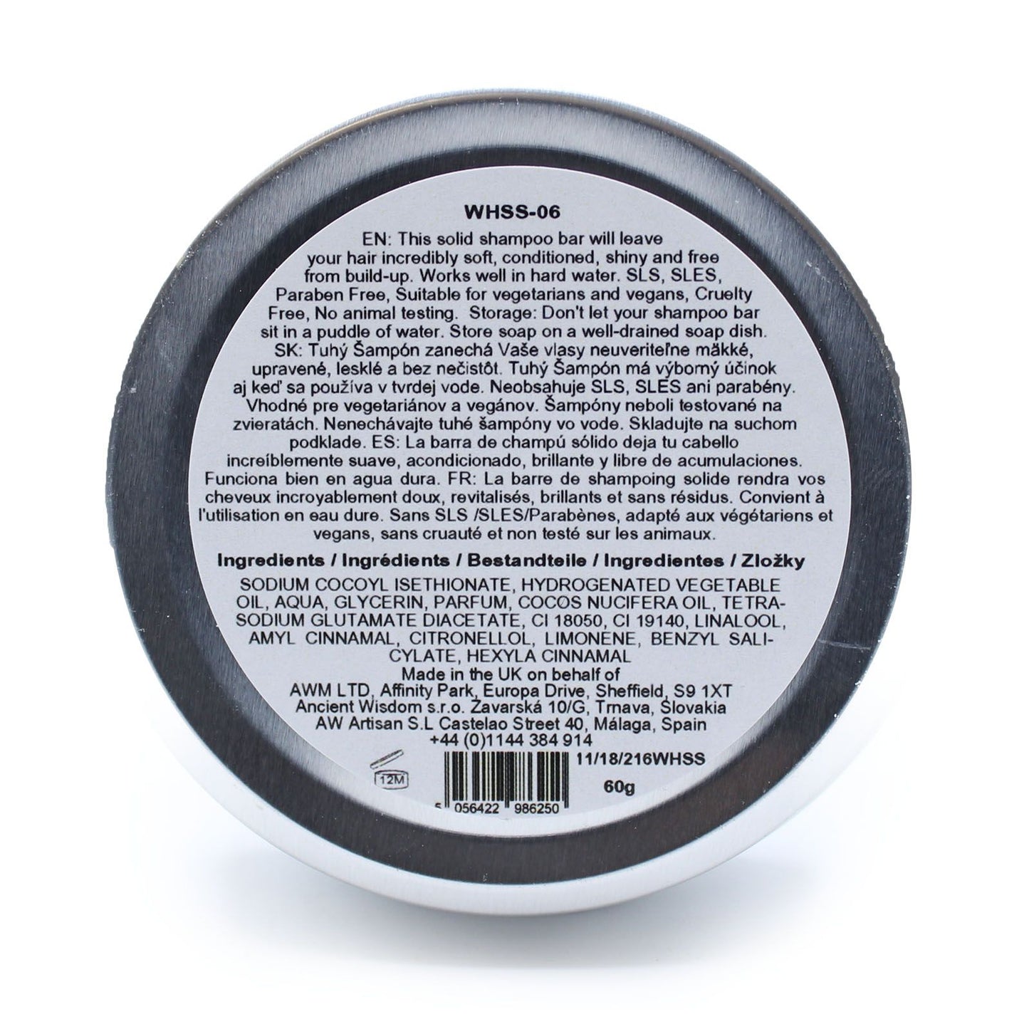 Wild Hare Solid Shampoo - Papaya